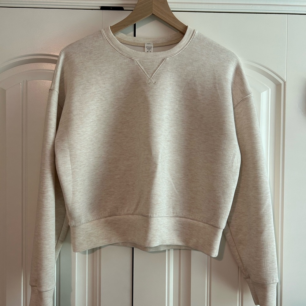 Spanx Air Essentials Crew Sweatshirt